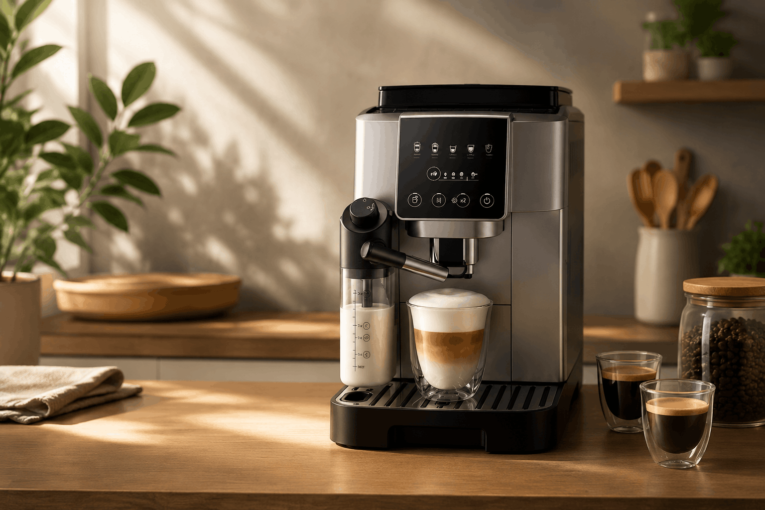 Machine à Café Expresso Delonghi Magnifica Start Silver au meilleur prix en Tunisie